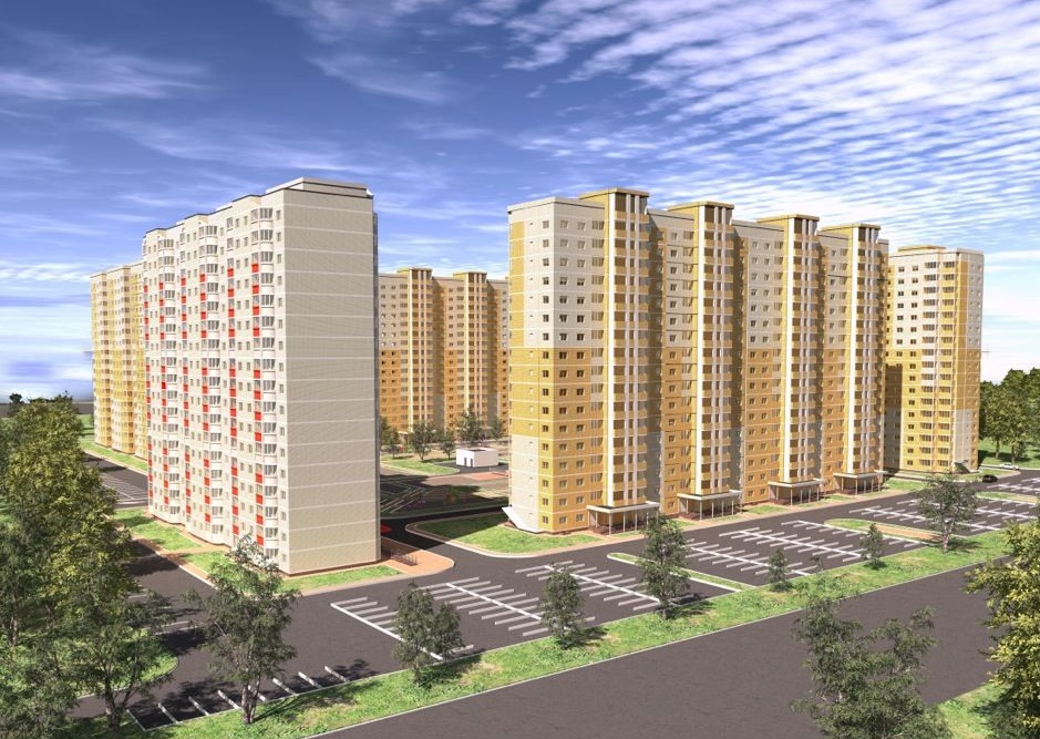 ЖК «Московский», цены от официального застройщика Владар — Тула ...